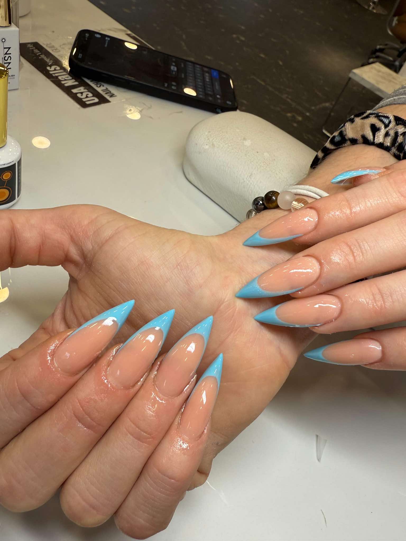 Nail design from Newyork Nails